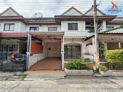 For Sale Townhouse/Townhome  , BAAN HONG PRAYOON 3 , wide frontage , Bang Rak Phatthana , Bang Bua Thong , Nonthaburi , CX-126988 ✅ Live chat with us ADD LINE @connexproperty ✅ 