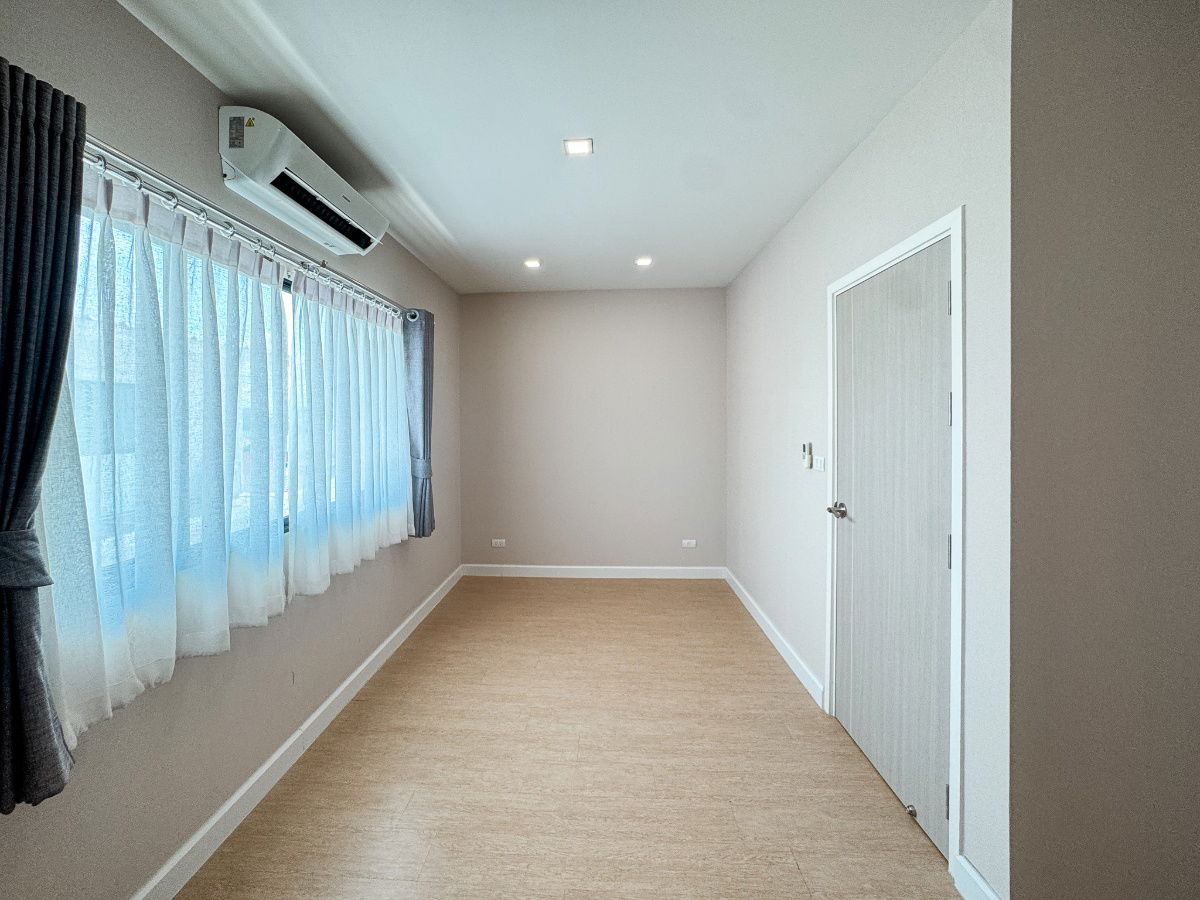 picture Patio Watcharapol-Ramintra Townhome (19.3 sq wah) 4 bedrooms, 3 bathrooms, near Watcharapol Intersection - 21/36