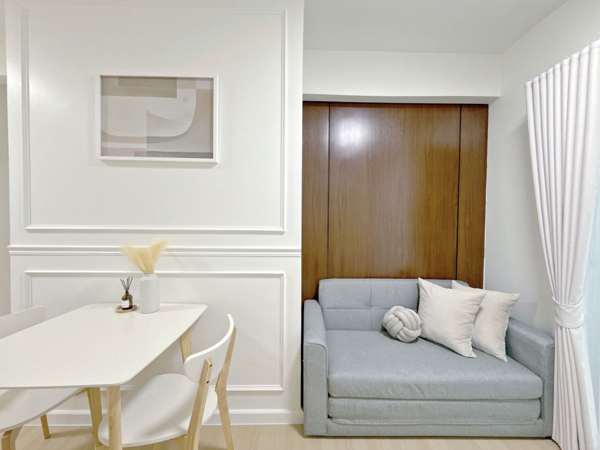 picture Condo for sale: A Space Sukhumvit 77, newly decorated room, Muji style (A Space Sukhumvit 77) - 6/10