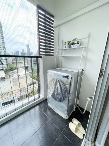picture WS2206 [Rent] A Space Hideaway Asoke-Ratchada 💰 Rent 25,000 baht/month 🚇 MRT Rama 9 - 6/12