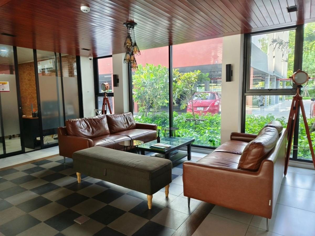 picture WS2196 [Rent] The Cube Loft Srinakarin Thepharak 💰 Only 11,000 baht/month 📍 MRT Sri Bearing - 27/35