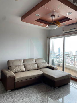 🚩 For Rent Condo SUPALAI RIVER RESORT Building 1, Floor 41,2 bed room, Room size 104.00 sqm
