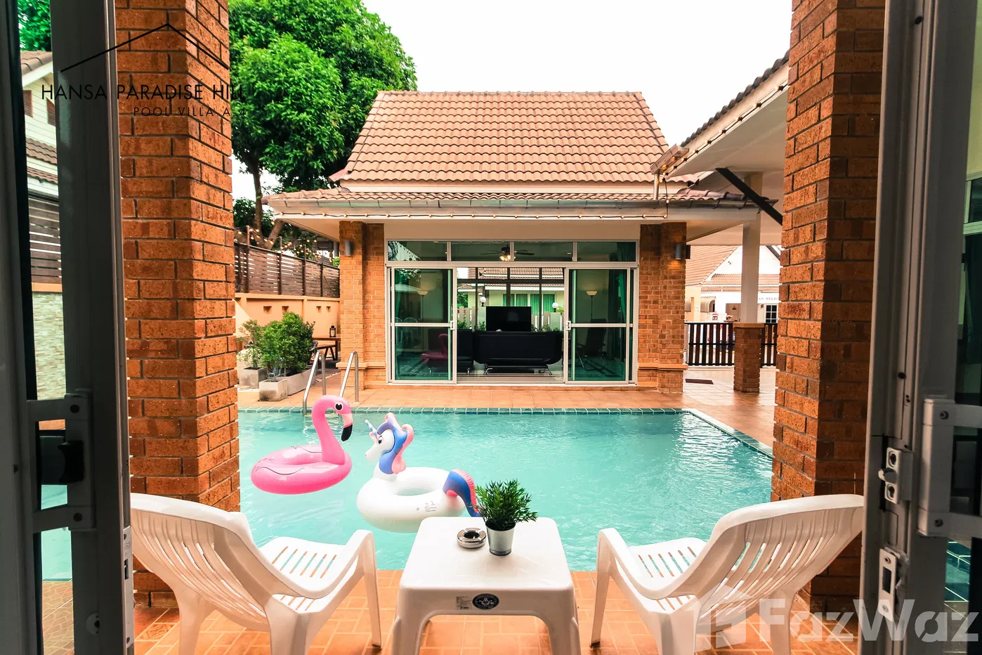 picture 3-Bedroom Pool Villa for Rent Chaiyaprue 2/7, Jomtien 5615932 - 4/22