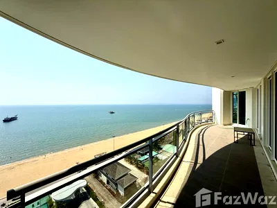 Condos for sale Jomtien Sai 1 : Reflection Condo 3Bed/4Bath 217 sqm 15th Floor FQ