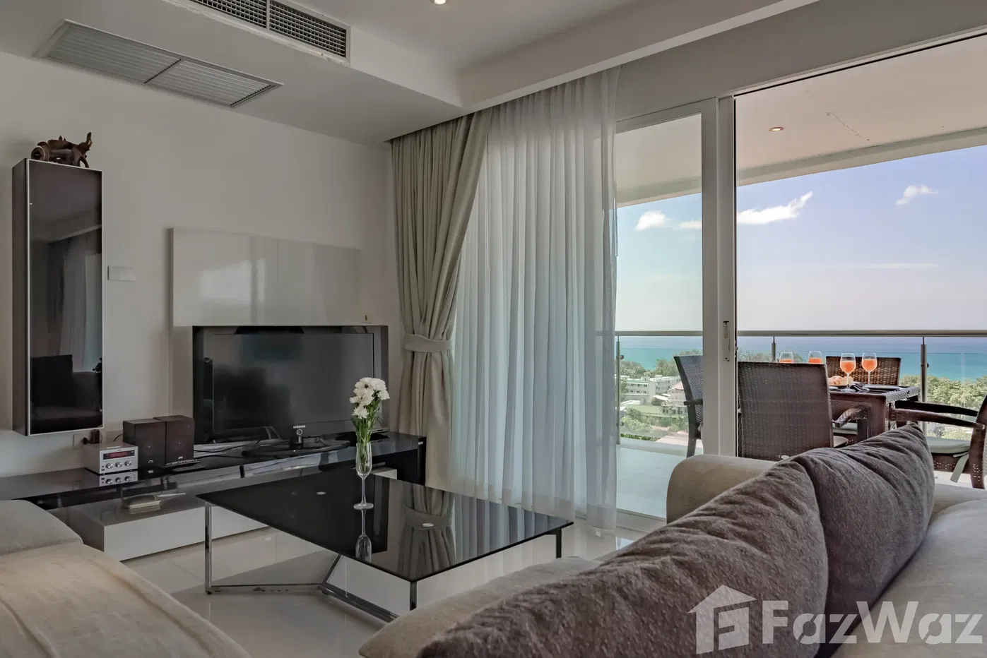 รูป คอนโดให้เช่า 2 ห้องนอน ในโครงการ ซันเซ็ท พลาซ่า คอนโดมิเนียม 1834760 - รูปที่ 1/16