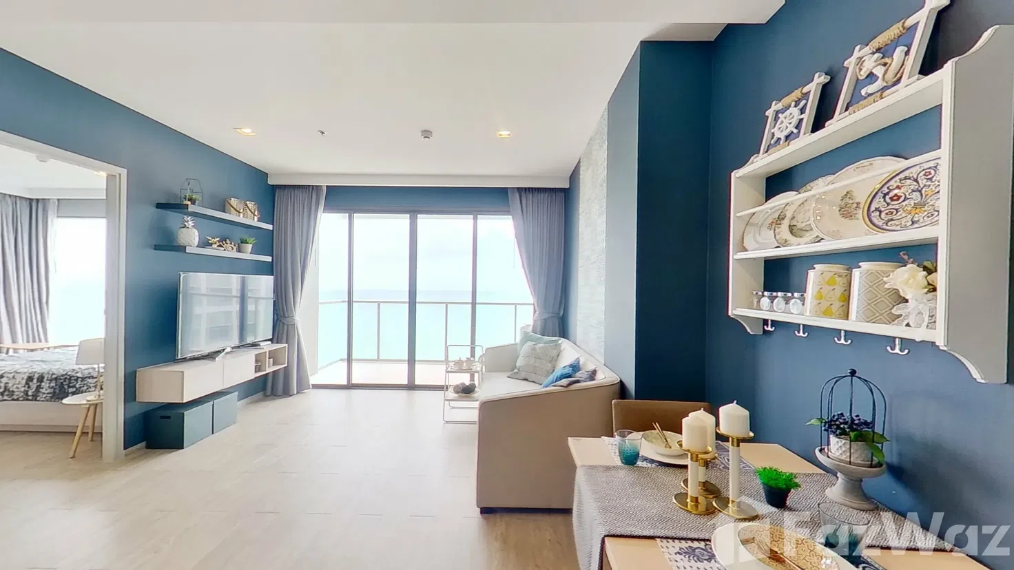picture 1 Bedroom Beachfront for Rent at Aeras Jomtien - 2/7