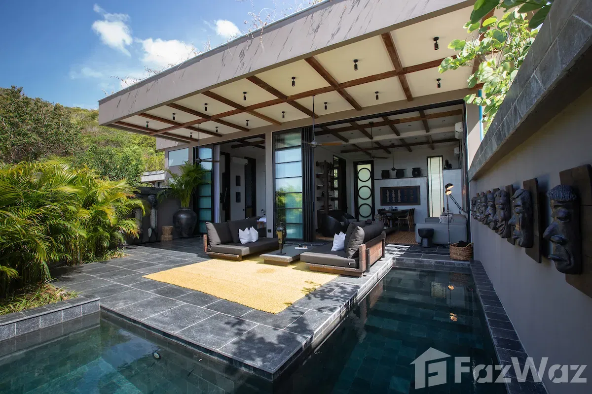 รูป วิลล่าให้เช่า 2 ห้องนอน ใน บ่อผุด, สุราษฎร์ธานี 1708338 - รูปที่ 13/15