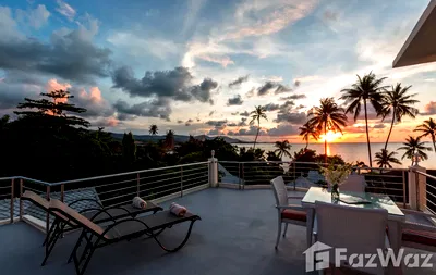Houses for rent Ko Samui Surat Thani : 3 Bedroom Villa for rent in Bo Phut, Surat Thani
