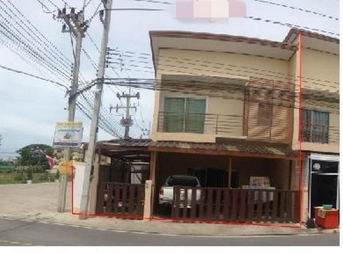 FOR SALE  TOWNHOUSE PROPERTY  1870000 BAHT.