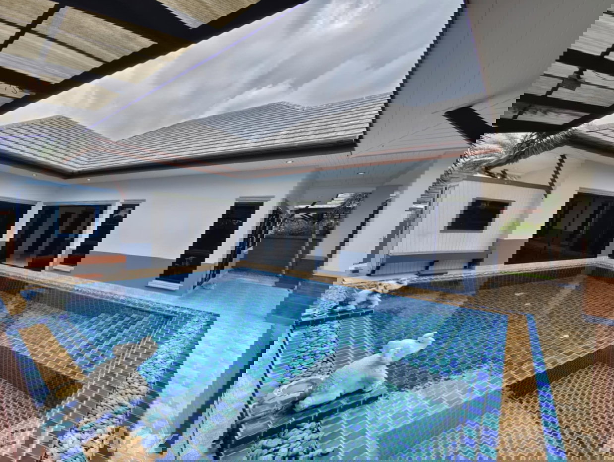 รูป วิลล่าให้เช่า 2 ห้องนอน ในโครงการ บ้าน ดุสิต พัทยา ปาร์ค 1947272 - รูปที่ 1/20