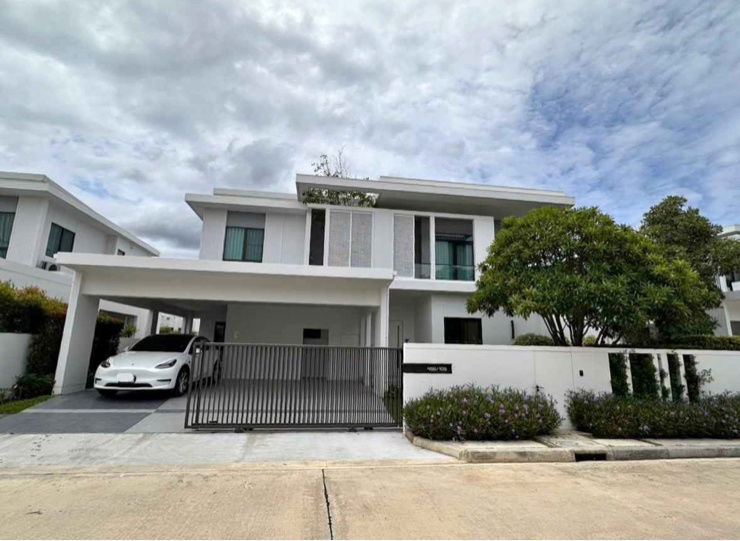 picture For rent✨ Mantana Bangna Km.15   🔥 Line ID @034etfin 📲 4 bedrooms 5 bathrooms - 19/24