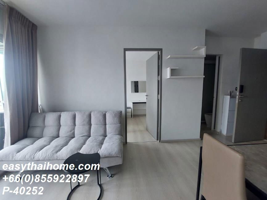 picture P-40252 Condo for rent Life Ratchadapisek fully furnished (Confirm again when visit).  - 7/8