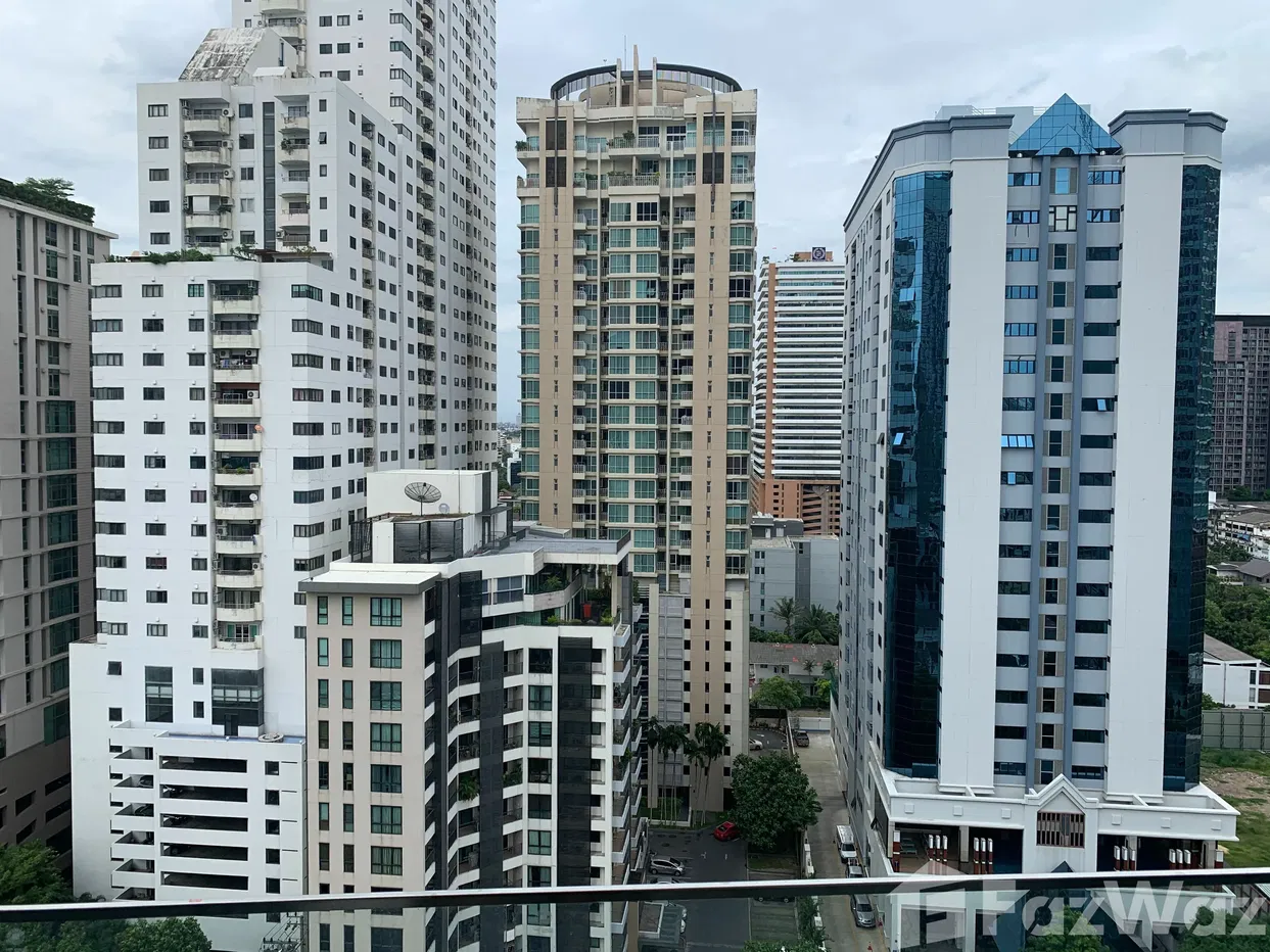 picture Fully furnished 1-bed corner unit, 50m to BTS Thonglor - 7/7