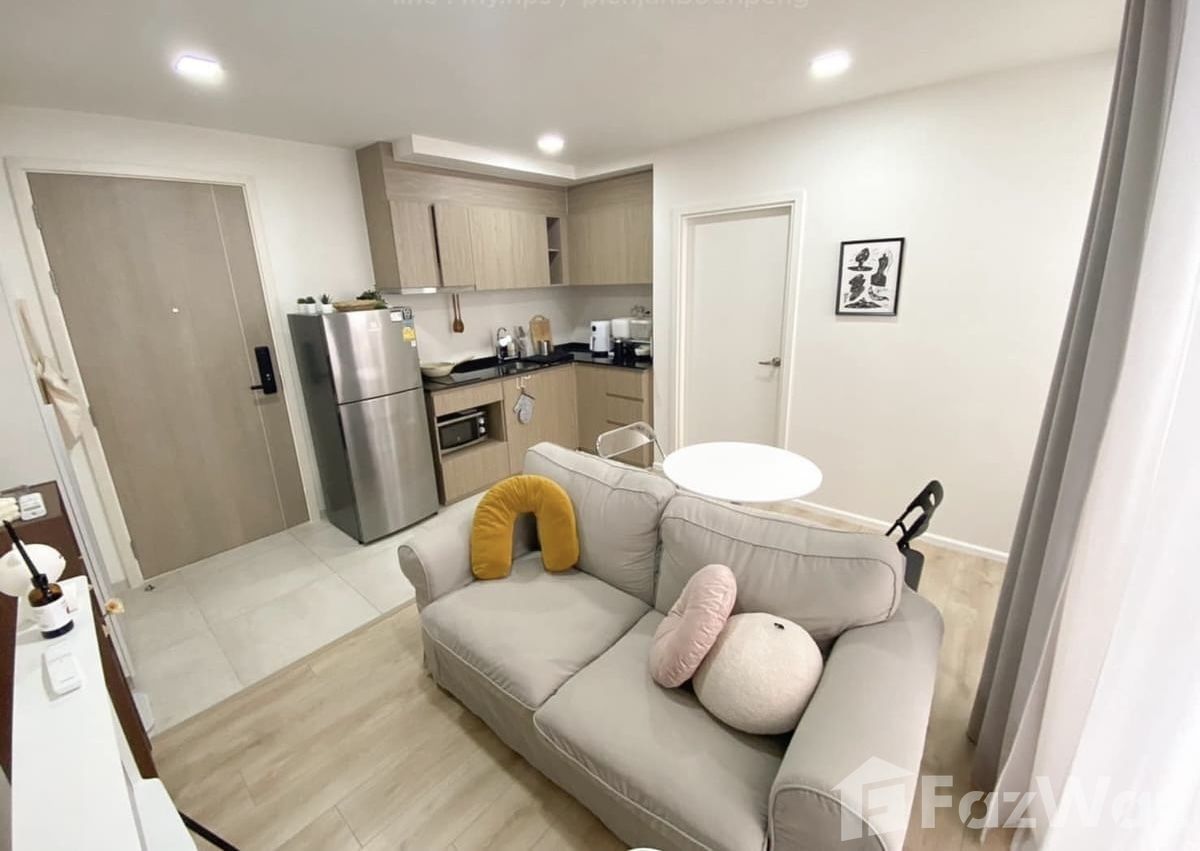 รูป ขาย คอนโด 1 ห้องนอน ในโครงการ แชมเบอร์ส อ่อนนุช สเตชั่น - รูปที่ 6/11