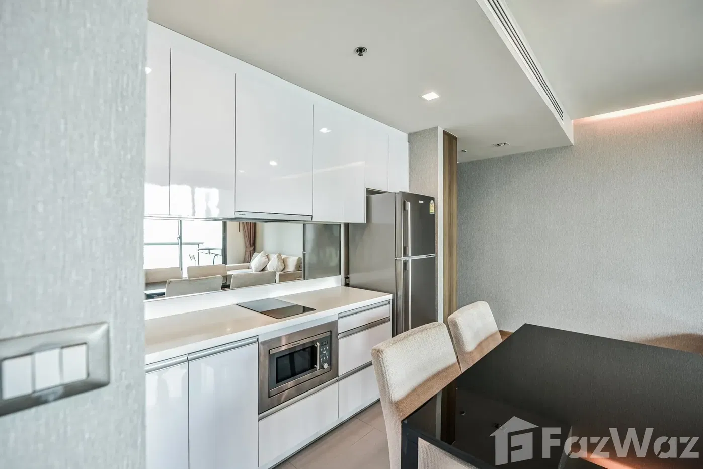 รูป คอนโดให้เช่า 2 ห้องนอน ในโครงการ ดิ แอดเดรส สาทร 5620275 - รูปที่ 14/15