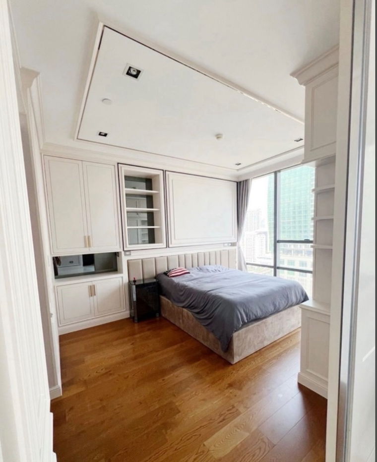 picture Rent The Bangkok Sathorn, beautiful, luxurious, with private elevator, near BTS Surasak. Interested, add Line @841qqlnr - 5/10