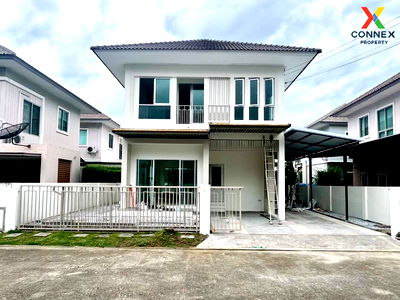 Houses for sale BTS Khu Khot : For Sale House , Villa Nova Watcharapol - Saimai , newly renovated , Sai Mai , Sai Mai , Bangkok , CX-126740 ✅ Live chat with us ADD LINE @connexproperty ✅ 