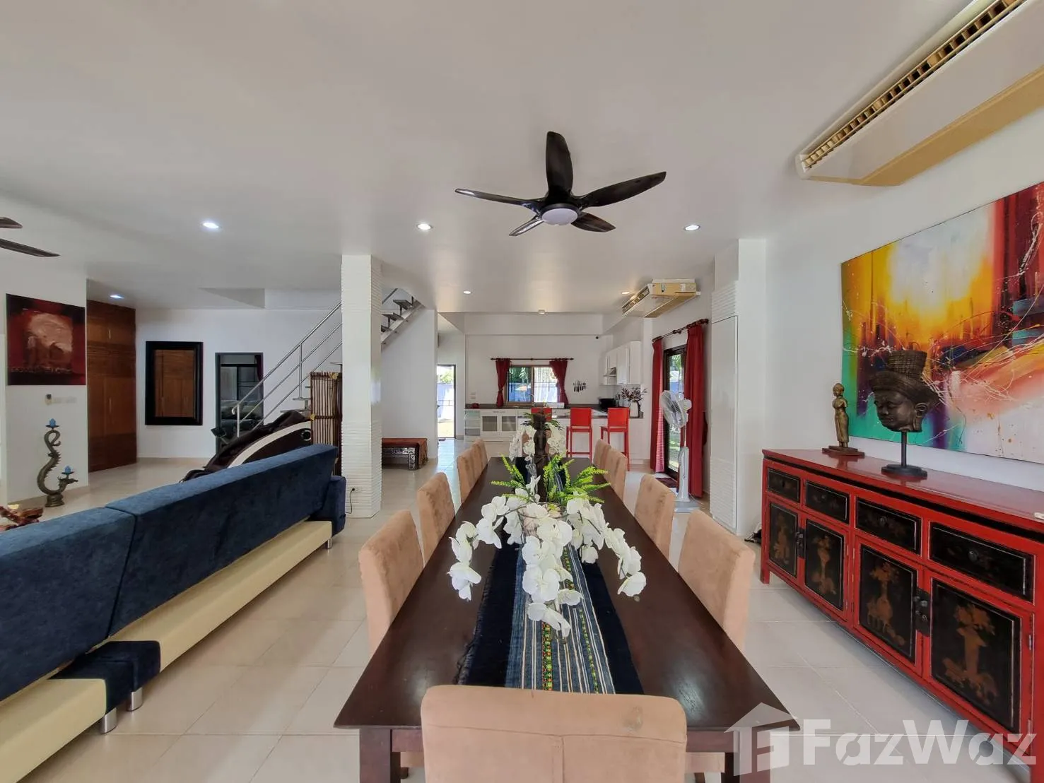 4 Bedroom Villa for rent in Pa Khlok, Phuket  1715992 - image 4