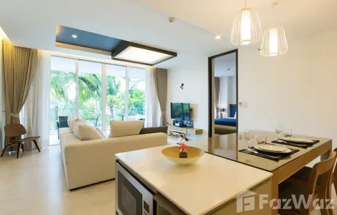คอนโดให้เช่า 2 ห้องนอน ในโครงการ โอกาส หัวหิน