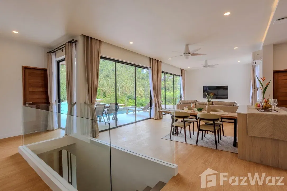 รูป วิลล่าให้เช่า 3 ห้องนอน ใน บ่อผุด, สุราษฎร์ธานี 5623841 - รูปที่ 8/19