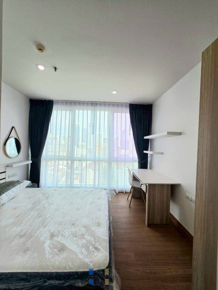 picture ( U20250813500 )✨Tel/Line 096-2479369✨, FOR RENT !! WISH@SAMYAN 2 bedrooms 2 bathrooms 70 Sq.M. New Renovations, Hot deal - 5/8