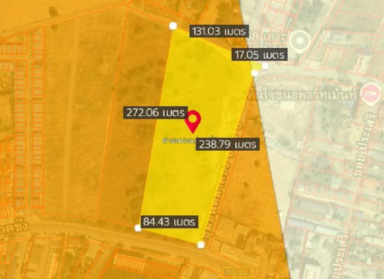 picture Beautiful plot of land for sale near the community, Bueng - Bo Win, Sriracha, Chonburi - 9/9