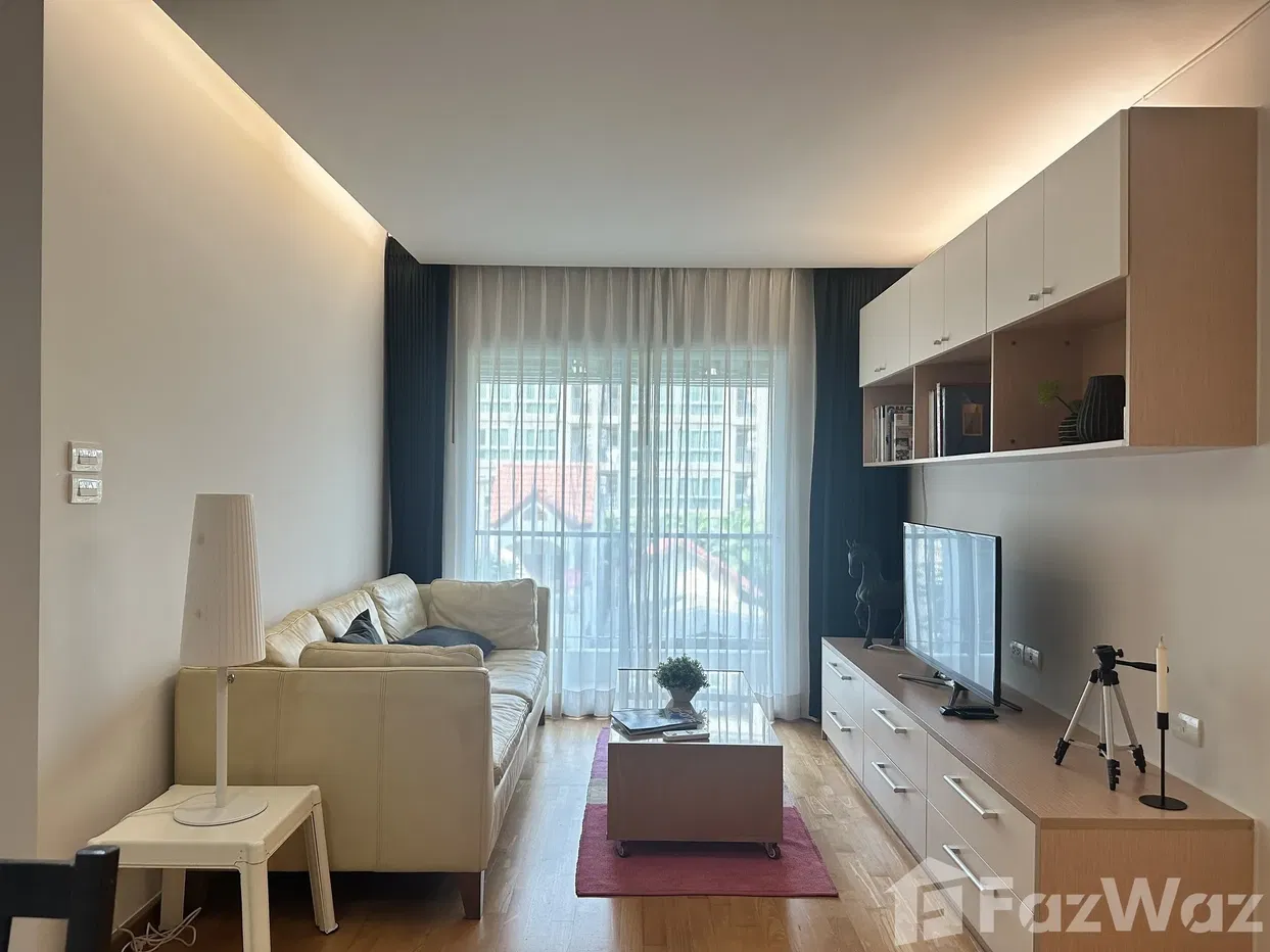 รูป คอนโดให้เช่า 2 ห้องนอน ในโครงการ เรซิเดนซ์ 52 5612312 - รูปที่ 1/10