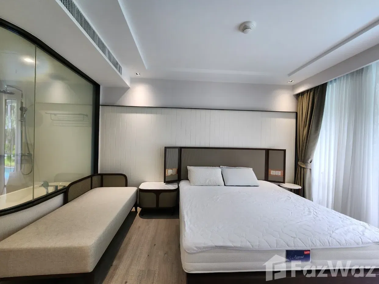 รูป คอนโดให้เช่า 1 ห้องนอน ในโครงการ อินเตอร์คอนติเนนตัล เรสซิเดนเซส หัวหิน 1929307 - รูปที่ 9/12
