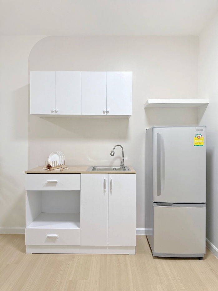 picture Condo for sale: A Space Sukhumvit 77, newly decorated room, Muji style (A Space Sukhumvit 77) - 10/10