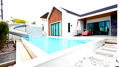 เช่าบ้านเดี่ยว ม.นานาชาติแสตมฟอร์ด หัวหิน : วิลล่าให้เช่า 3 ห้องนอน ในโครงการ โคซี่ มอนเต้ พูลวิลล่า หัวหิน 5364540