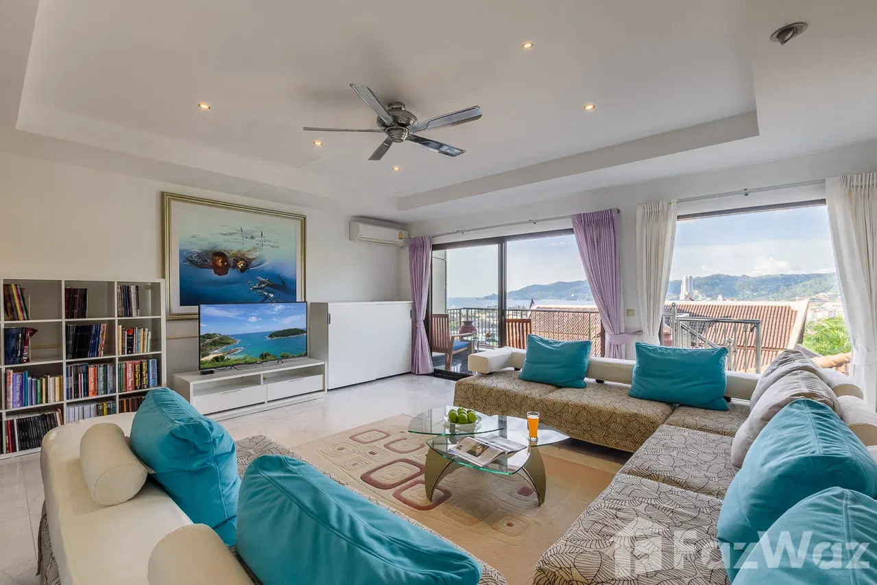 picture Stunning seaview townhouse with shared pool and garden. - 5/30