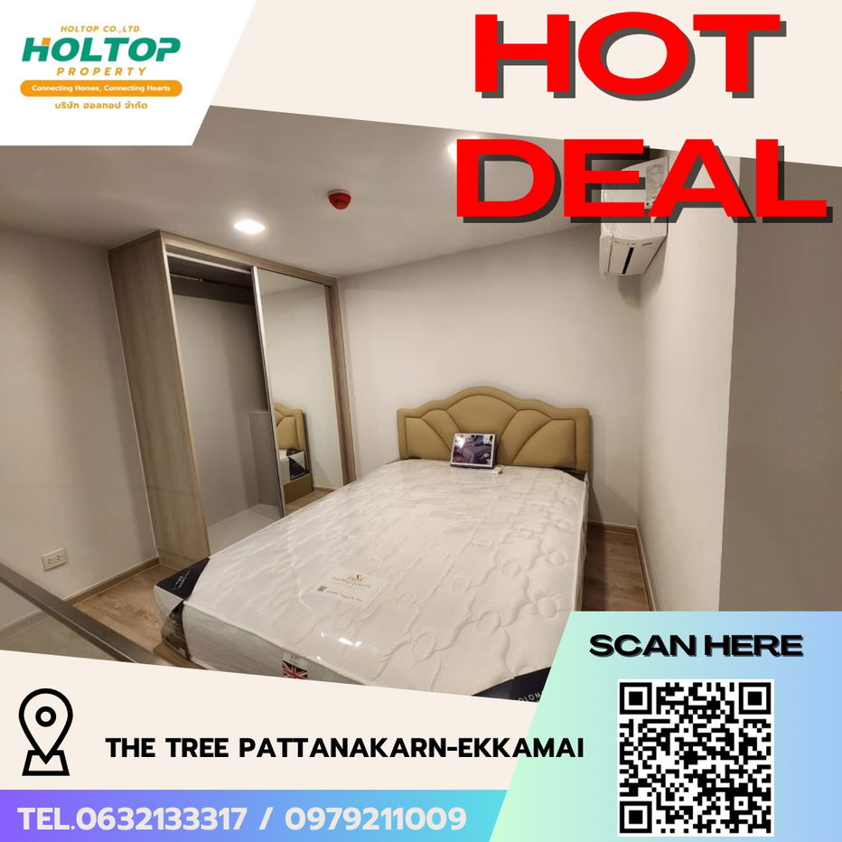 picture #R5673 🎉 130868 Condo for rent The Tree Pattanakarn-Ekkamai  - 1/11