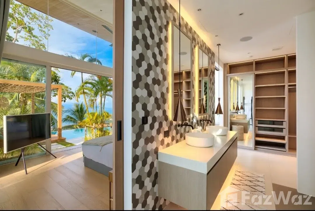 picture Amazing 4 bed Villa with stunning sea view in Bang Por - 20/20