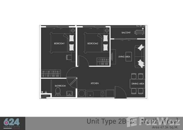picture 2 Bedroom for Sale at Ratchada - 3/5