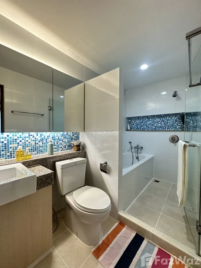 รูป คอนโดให้เช่า 2 ห้องนอน ในโครงการ เรซิเดนซ์ 52 5612312 - รูปที่ 10/10