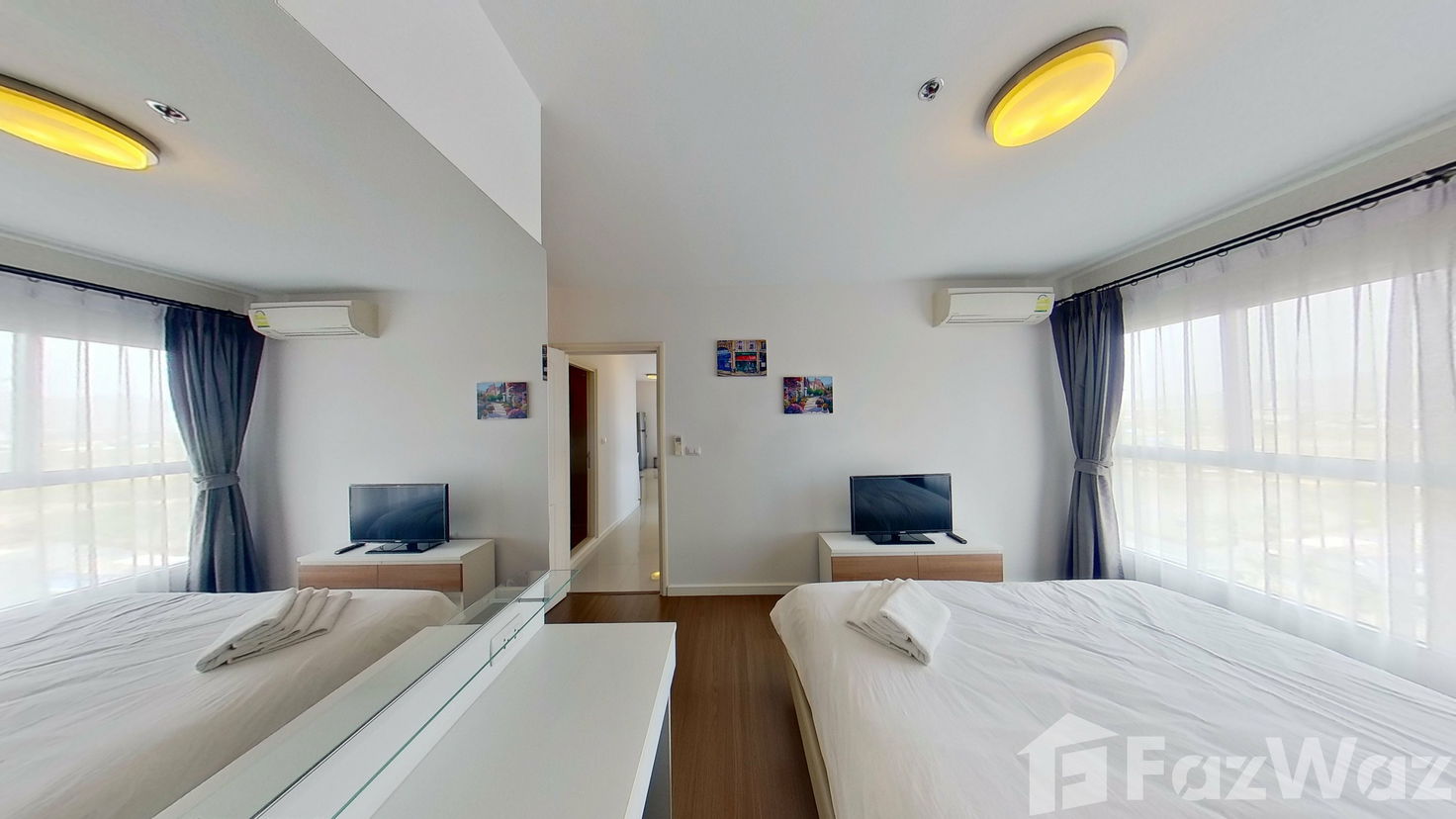 รูป ขาย คอนโด 2 ห้องนอน ในโครงการ บ้าน เคียง ฟ้า - รูปที่ 6/8