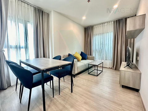 🚩 For Rent Condo THE BASE PHETCHABURI - THONGLOR Building 1, Floor 6,2 bed room, Room size 46 sqm
