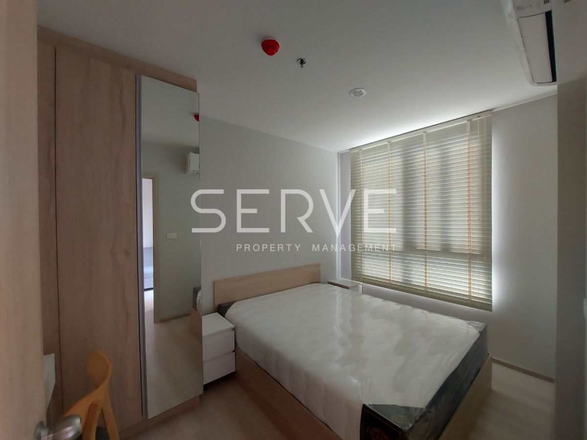 picture 1 Bed Nice Room City View Fully furnished Good Location 20 Steps From MRT Si La Salle Station @ Nue Noble Srinakarin Lasalle  - 2/7