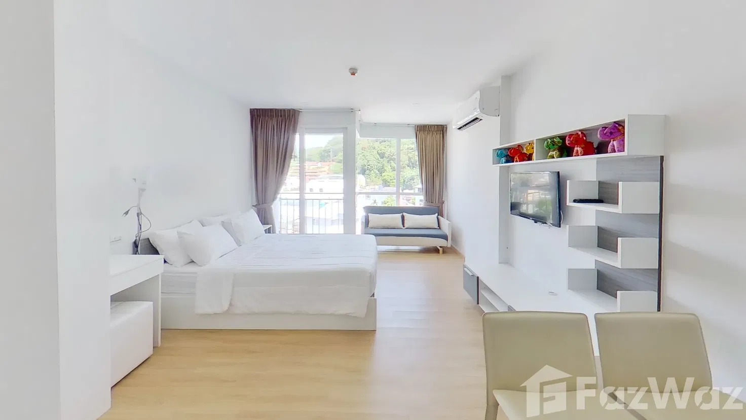 picture Studio Condo for sale at Ozone Condotel - 1/9
