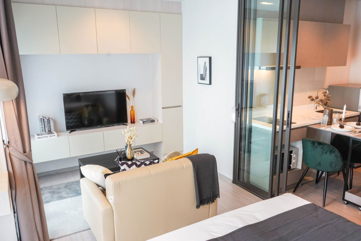 picture @Condorental condo for rent Life Asoke - Rama 9 - 14/20