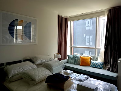 Condos for rent : Condo for rent:xt huaikhwang (( huaikhwang station )) MK-02  line @livingbkk