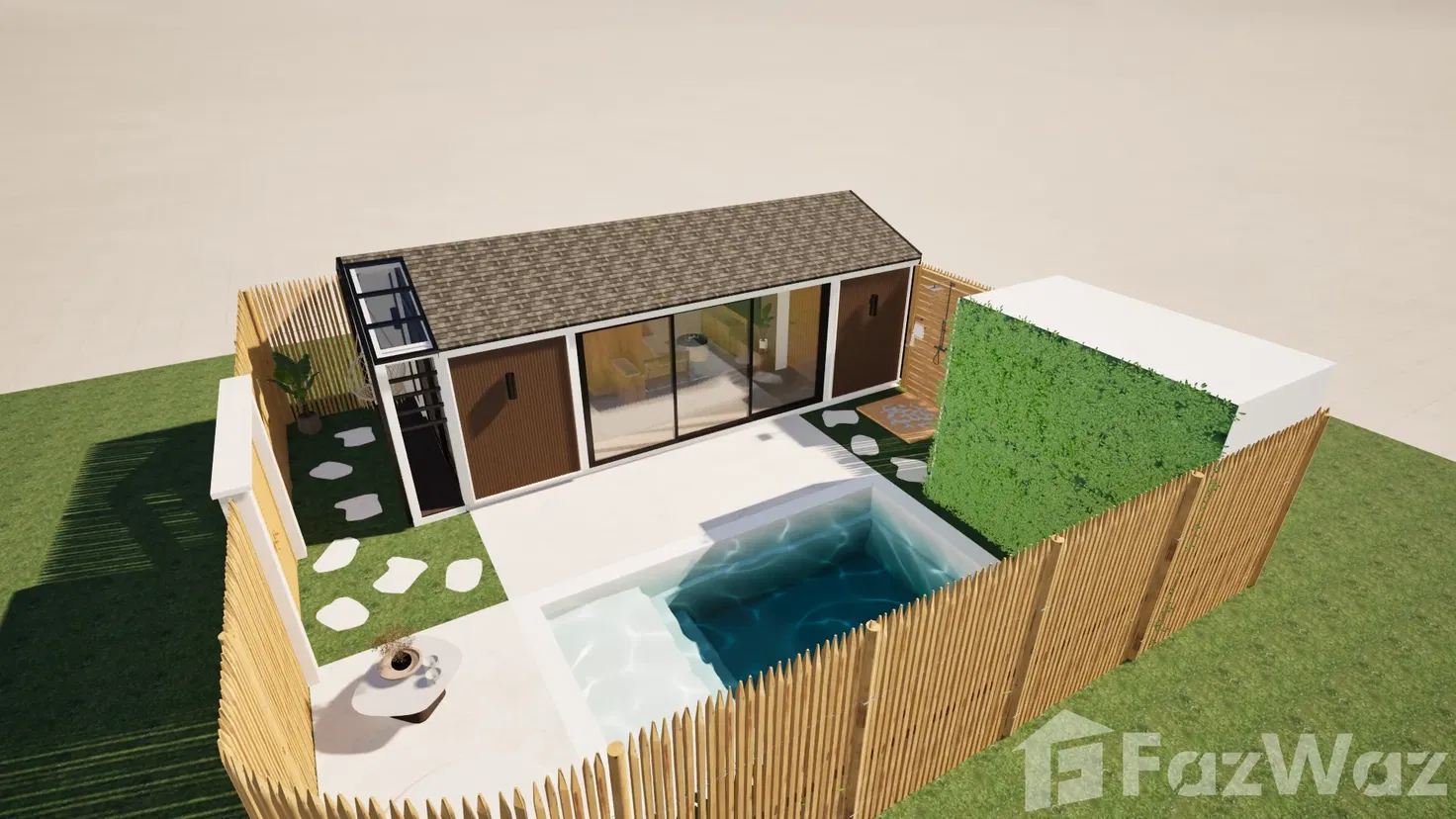 picture 1 Bedroom Villa for sale at Beausoleil - 2/6