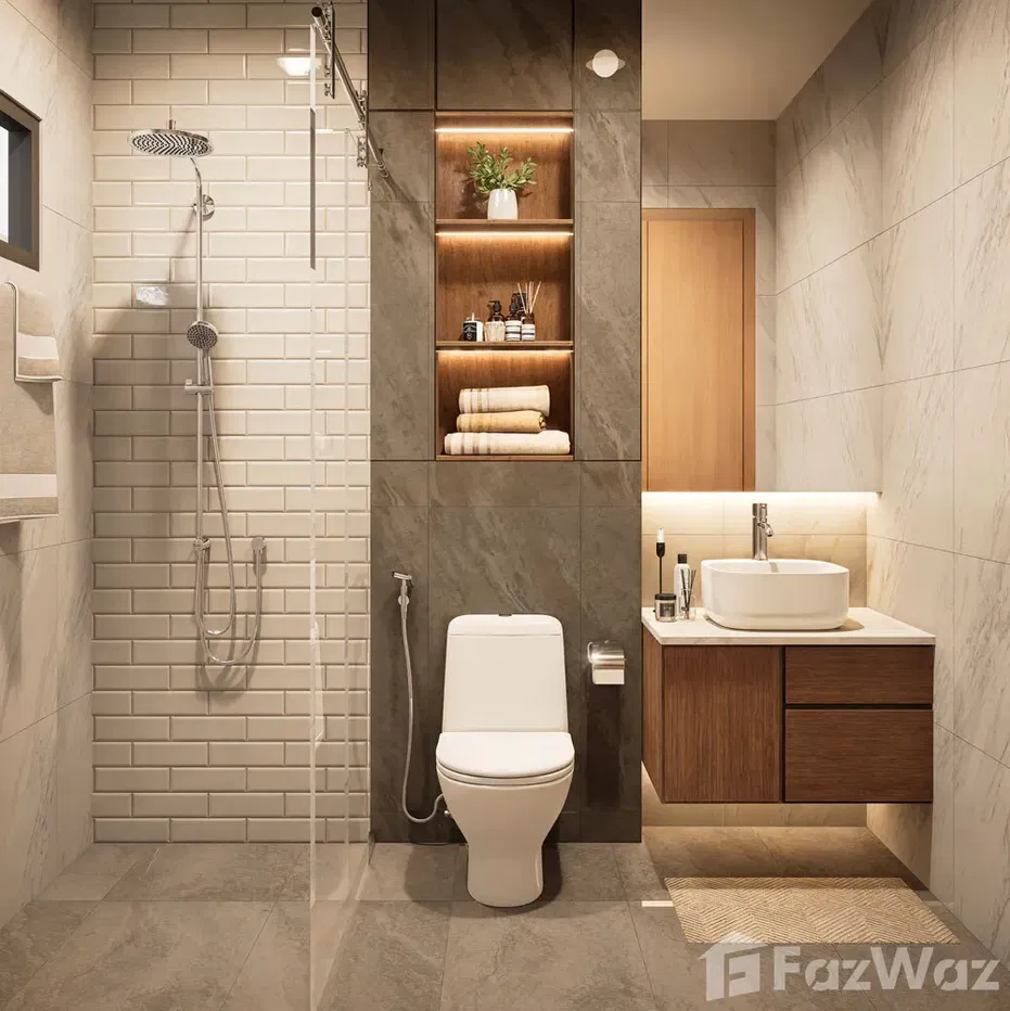 picture 3 Bedroom Villa for sale at Zensiri Lakeside Mabprachan - 11/11