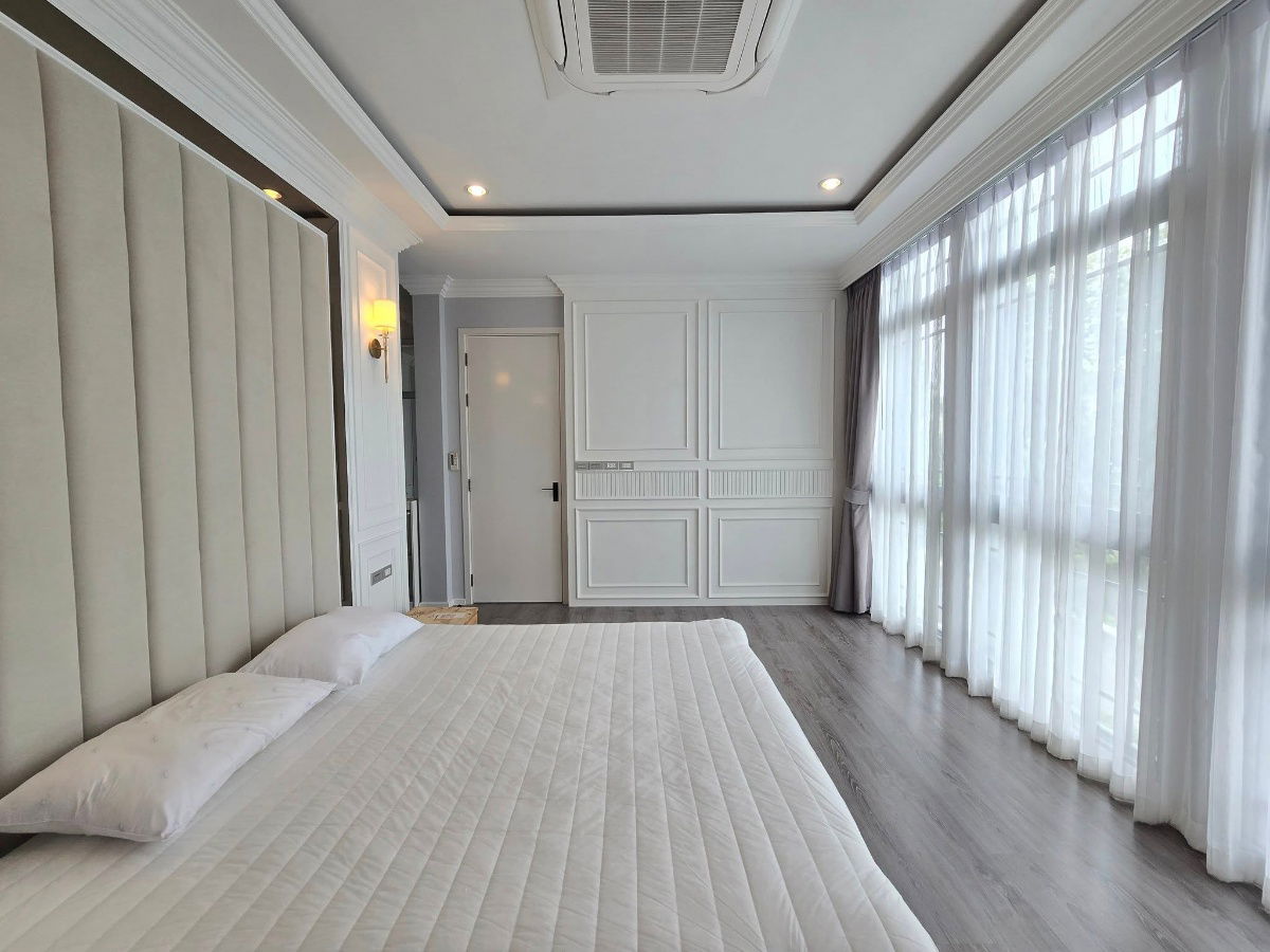 picture For rent: semi-detached house THE SONNE Srinakarin-Bangna, fully furnished, complete with furniture - 5/6