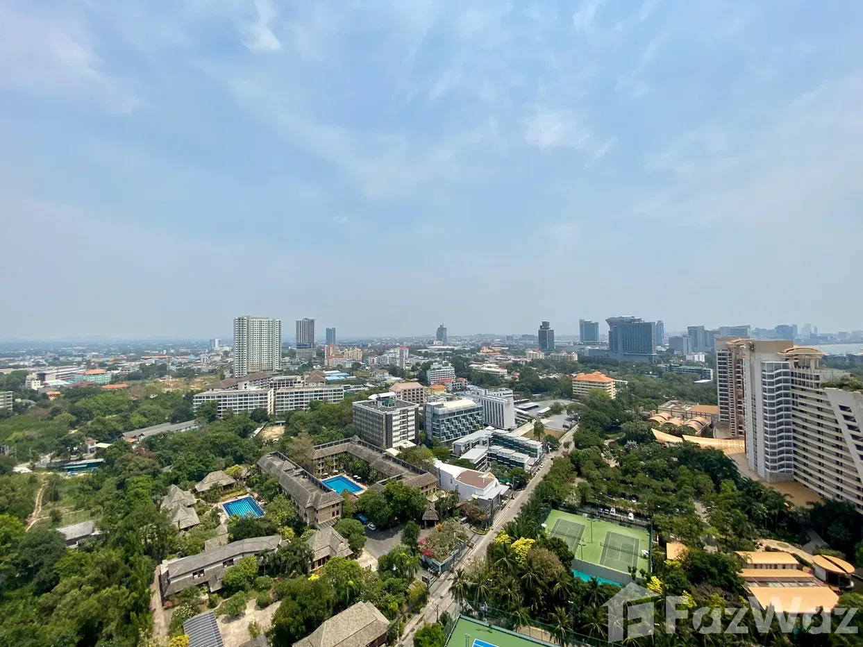 picture Zire Wongamat 1Bed/1Bath 50 sqm 25th Floor FQ - 2/15