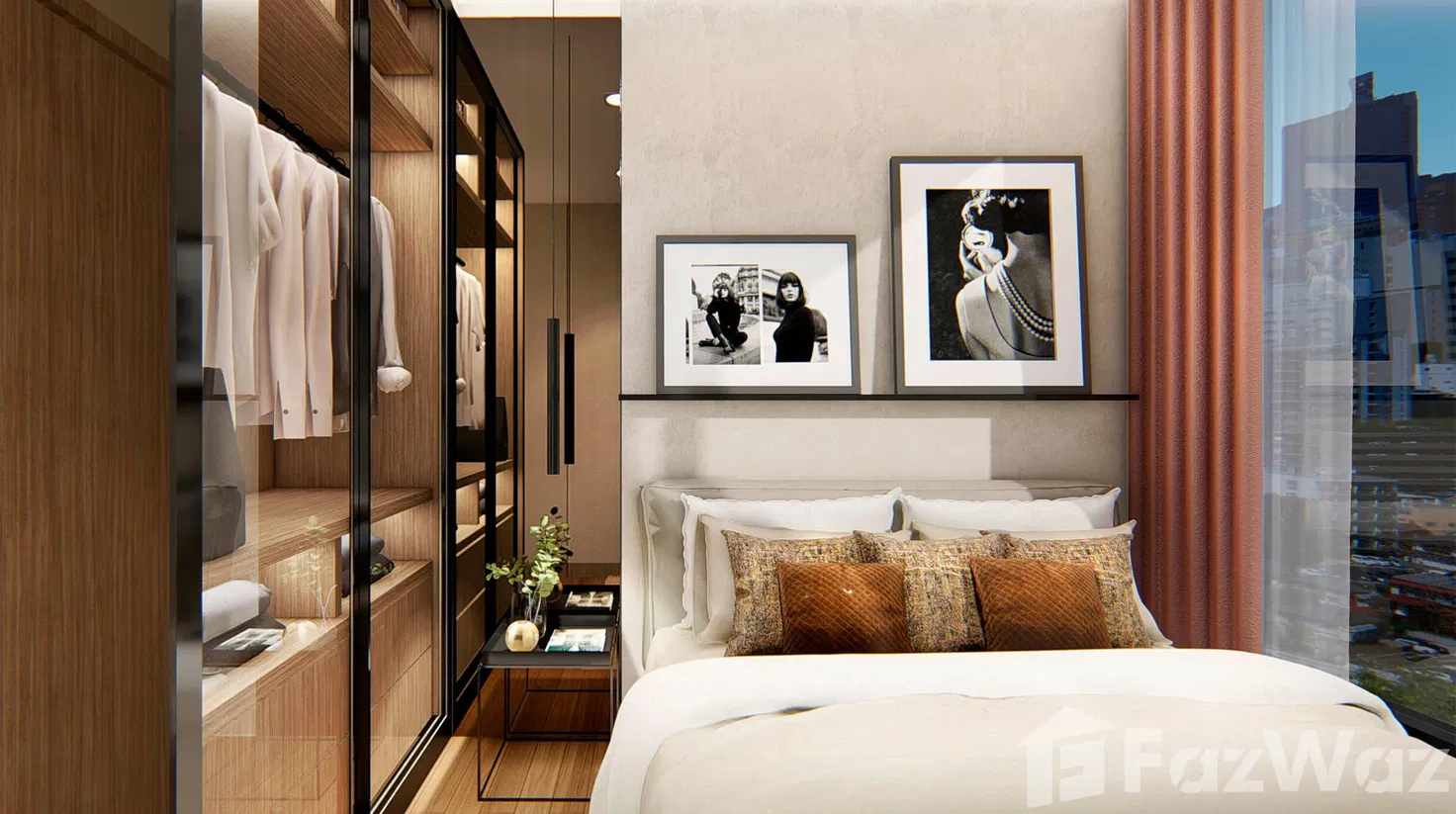 รูป ขาย คอนโด 2 ห้องนอน ในโครงการ เดอะ ลิฟวิ่น รามคำแหง - รูปที่ 4/5