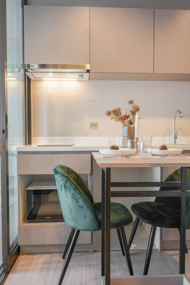 picture @Condorental condo for rent Life Asoke - Rama 9 - 17/20