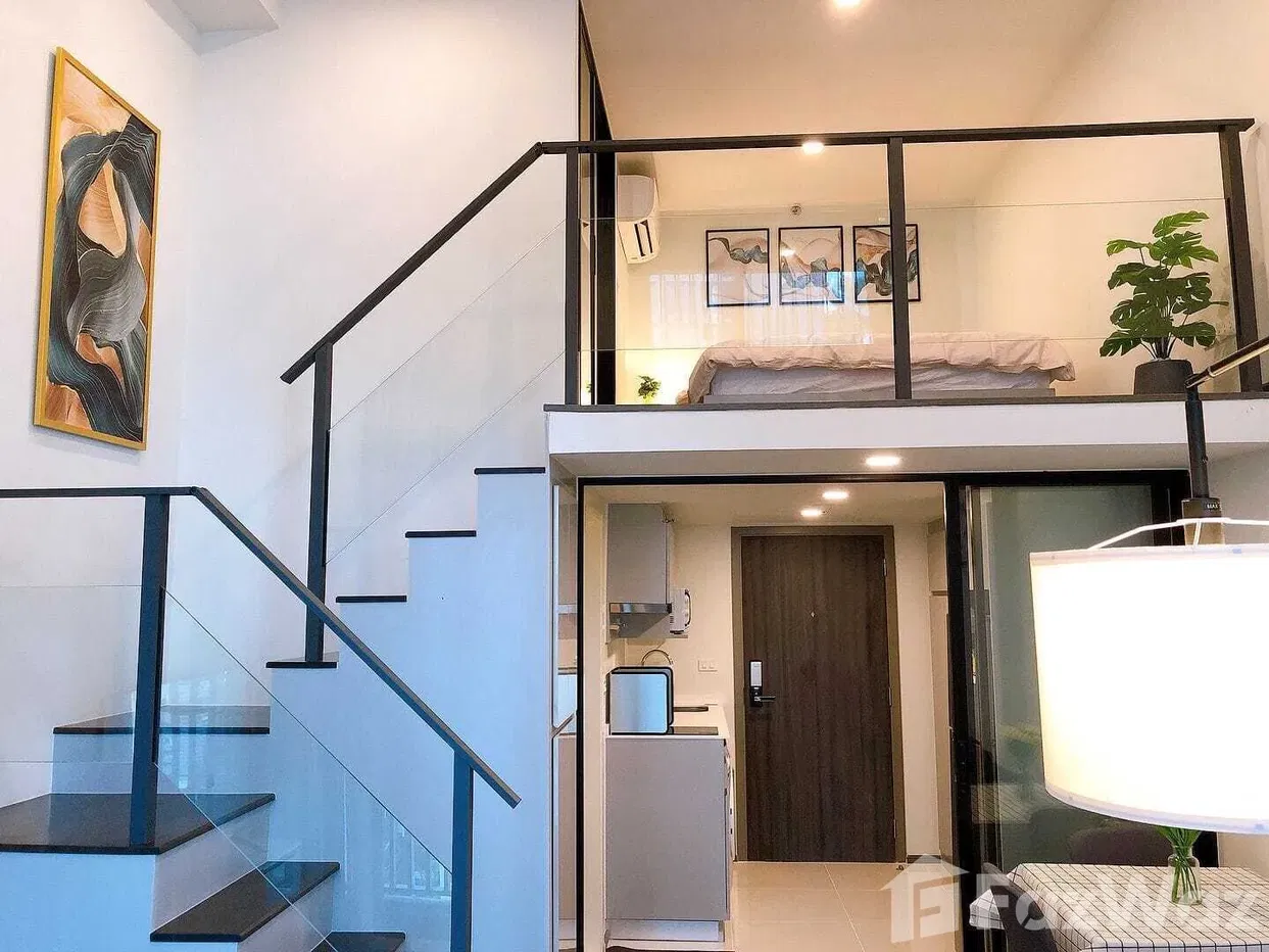 รูป ขาย คอนโด 1 ห้องนอน ในโครงการ ไนท์บริดจ์ สเปซ พระราม 9 - รูปที่ 8/9
