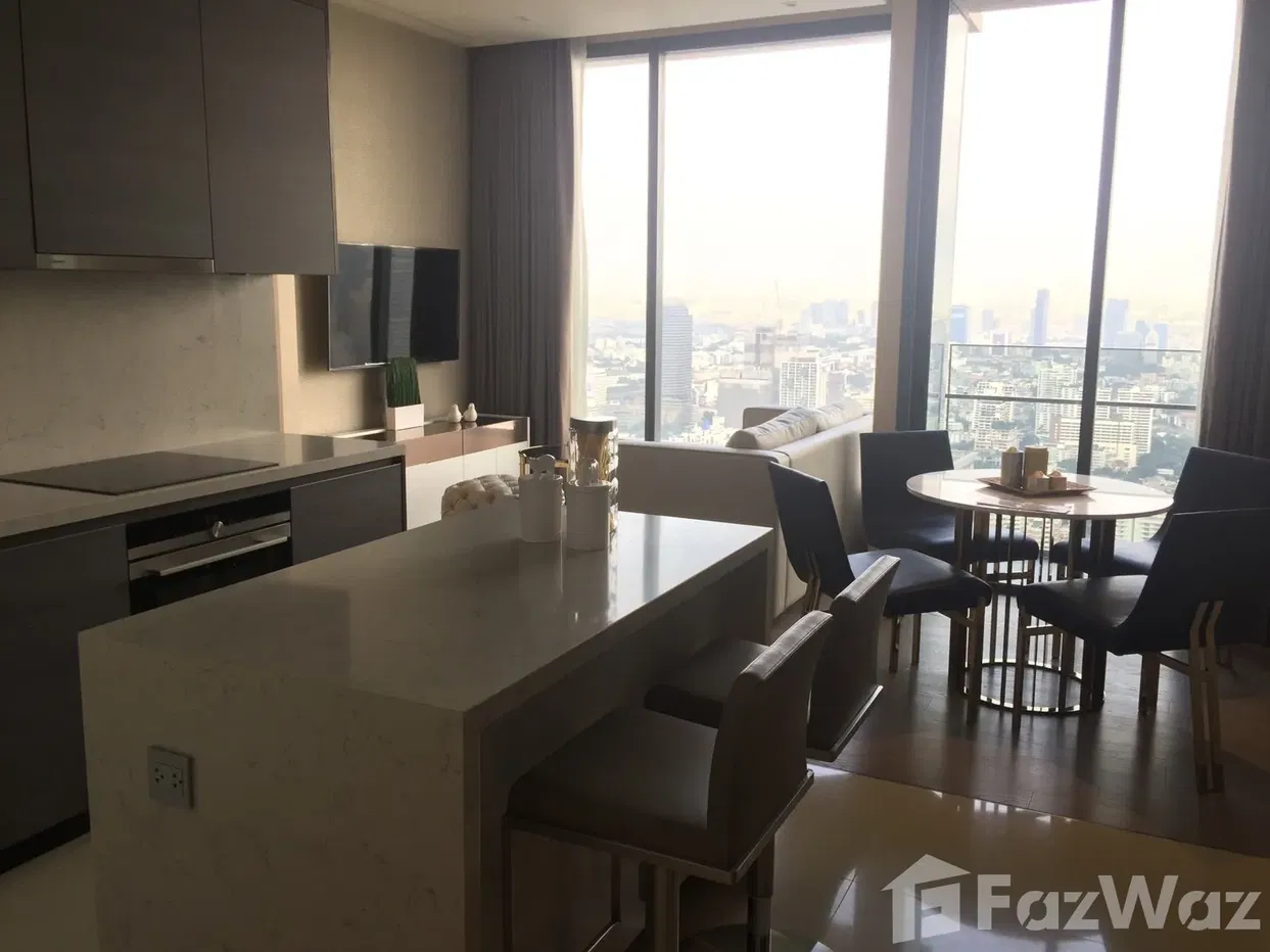 picture 2 Bedroom Condo for rent at The Esse Asoke 1040538 - 2/9