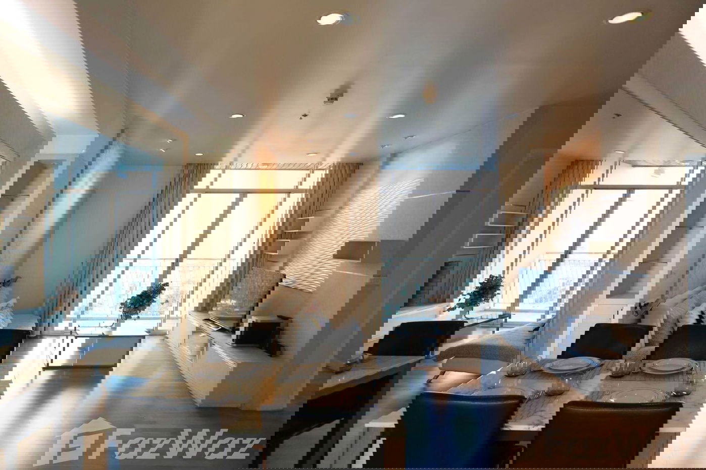 รูป ขาย คอนโด 1 ห้องนอน ในโครงการ เออร์บานา สาทร - รูปที่ 8/12